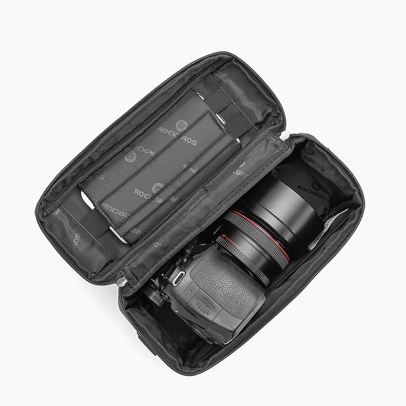 Kormánytáska Rockbros B27 Bike Front Bag black 4