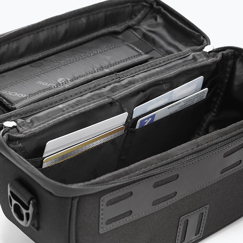 Kormánytáska Rockbros B27 Bike Front Bag black 5