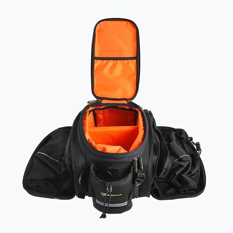 Biciklitáska csomagtartóra Rockbros A6-03BK Bicycle Pannier Bag black 2