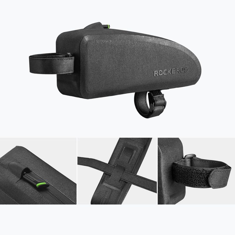 Váztáska Rockbros AS-019-1 Bike Tube Bag L black 2