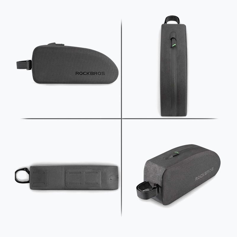 Váztáska Rockbros AS-019-1 Bike Tube Bag L black 3