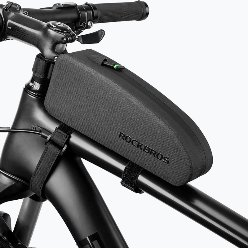 Váztáska Rockbros AS-019-1 Bike Tube Bag L black 5