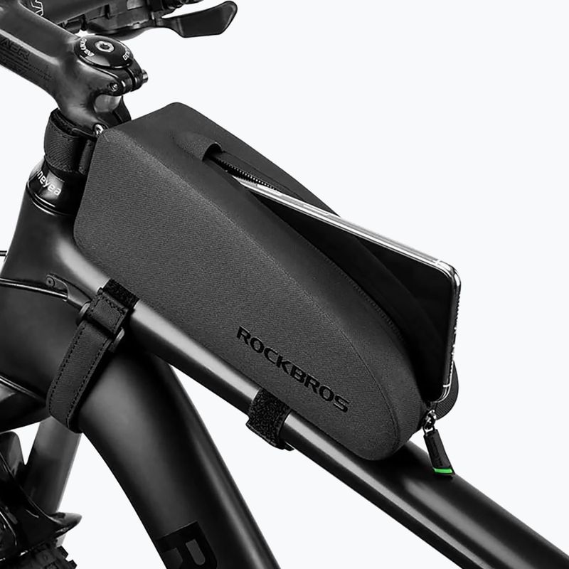 Váztáska Rockbros AS-019-1 Bike Tube Bag L black 7
