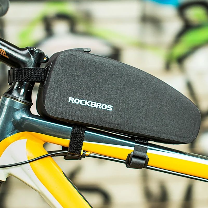 Váztáska Rockbros AS-019-1 Bike Tube Bag L black 12