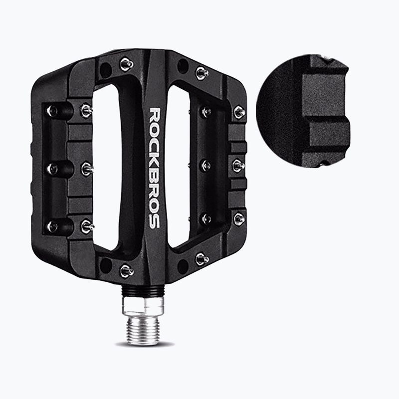 Kerékpár pedálok Rockbros 2017-12C black 3