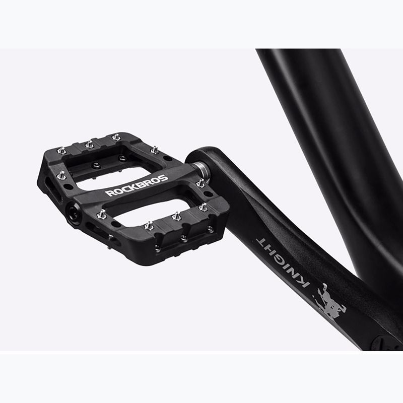 Kerékpár pedálok Rockbros 2017-12C black 4