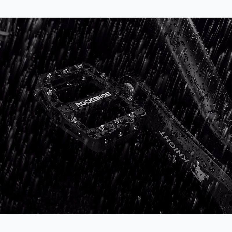 Kerékpár pedálok Rockbros 2017-12C black 10