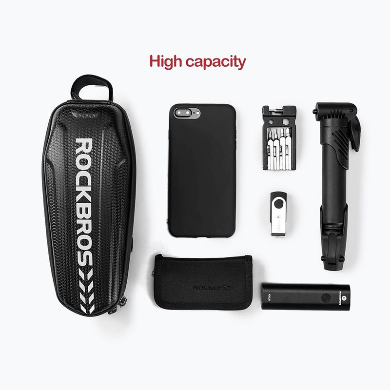 Váztáska Rockbros B60 Bike Tube Bag M black 4