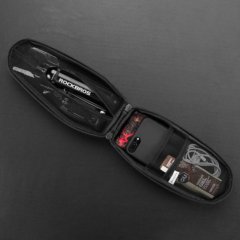 Váztáska Rockbros B60 Bike Tube Bag M black 5