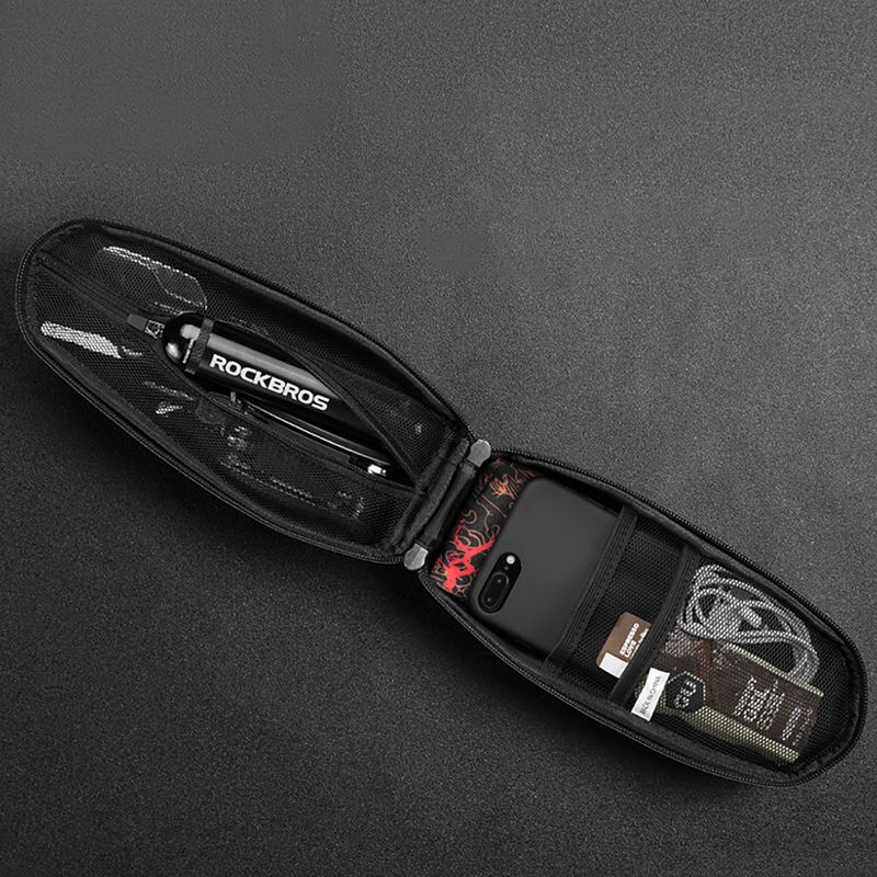 Váztáska Rockbros B61 Bike Tube Bag L black 3