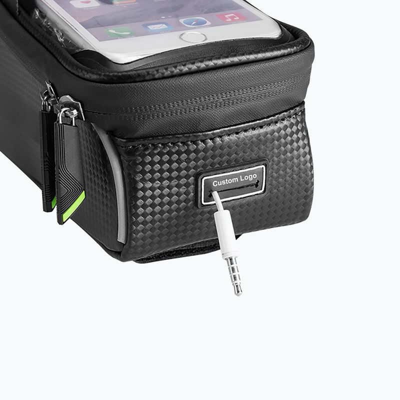 Váztáska Rockbros 017-1BK Bike Tube Bag 1,5 l black 3
