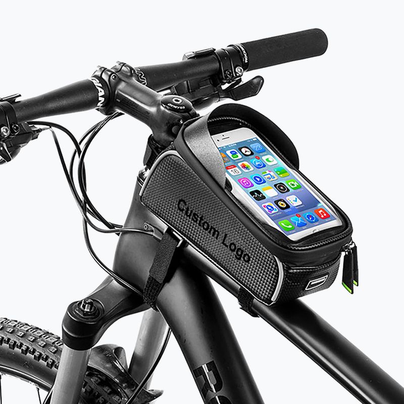 Váztáska Rockbros 017-1BK Bike Tube Bag 1,5 l black 5