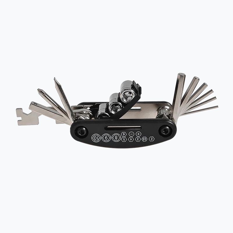 Kerékpárkulcs Rockbros GJ1601 Repair Tool 16in1 black/silver 2