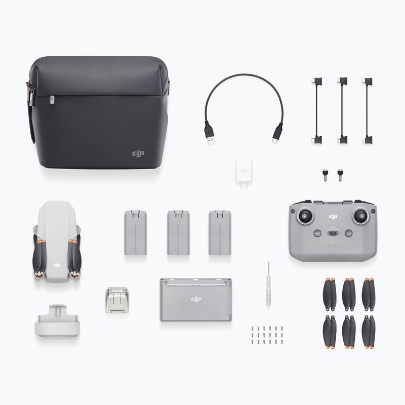 DJI Mavic Mini 2 Fly More Combo szürke CP.MA.00000307.01 6