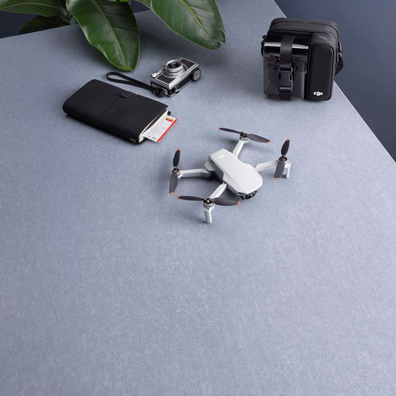 DJI Mavic Mini 2 Fly More Combo szürke CP.MA.00000307.01 8