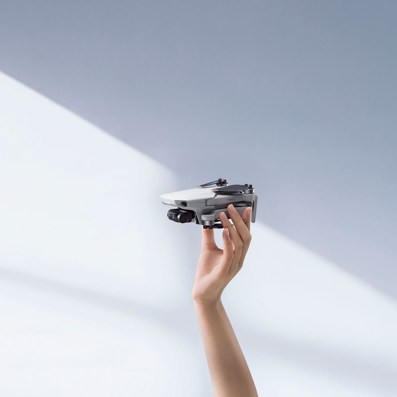 DJI Mavic Mini 2 Fly More Combo szürke CP.MA.00000307.01 10