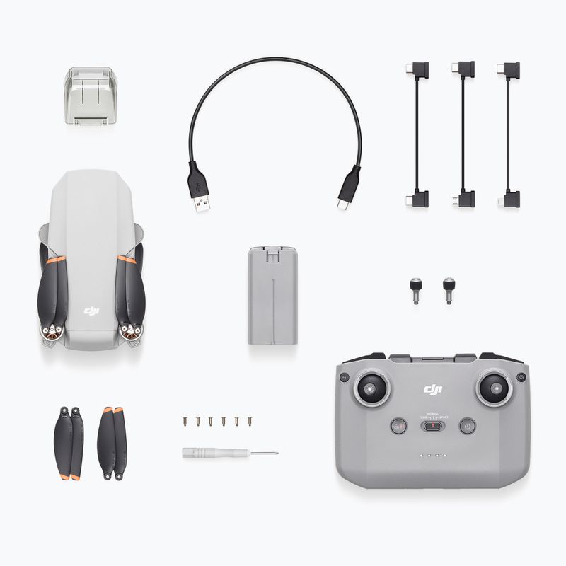 DJI Mavic Mini 2 drón szürke CP.MA.00000312.01 5