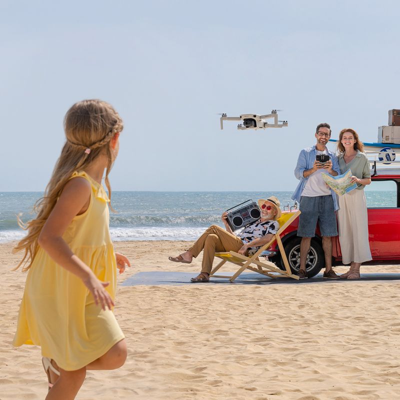 DJI Mavic Mini 2 drón szürke CP.MA.00000312.01 10