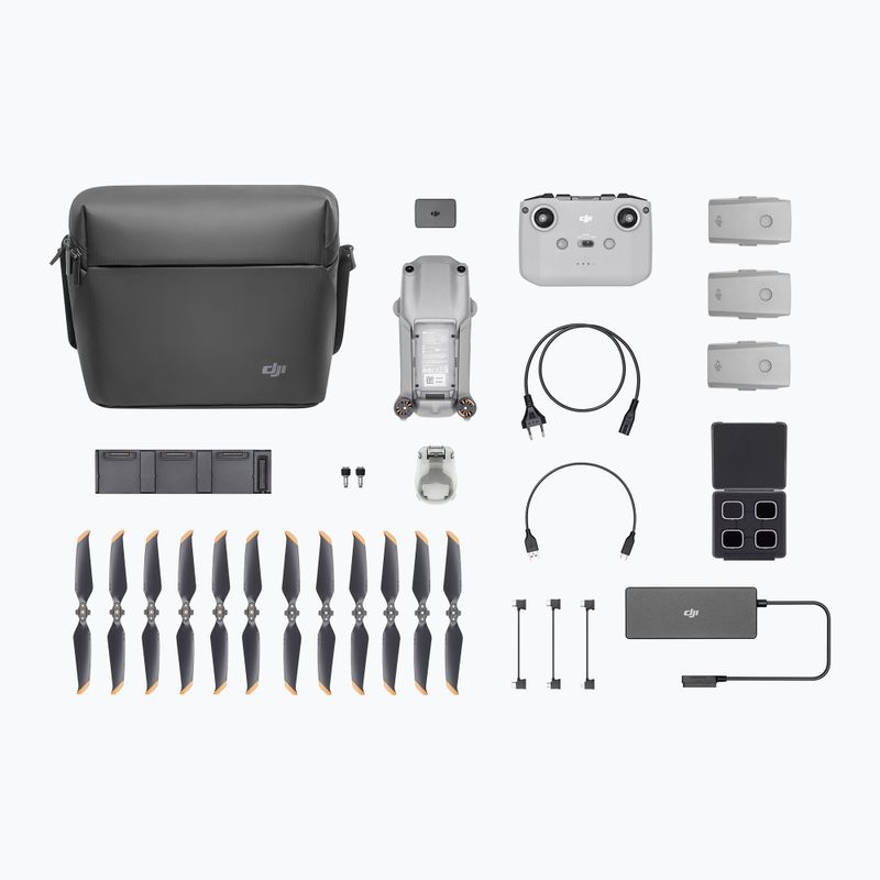 DJI Air 2S Fly More Combo szürke CP.MA.00000350.01 5
