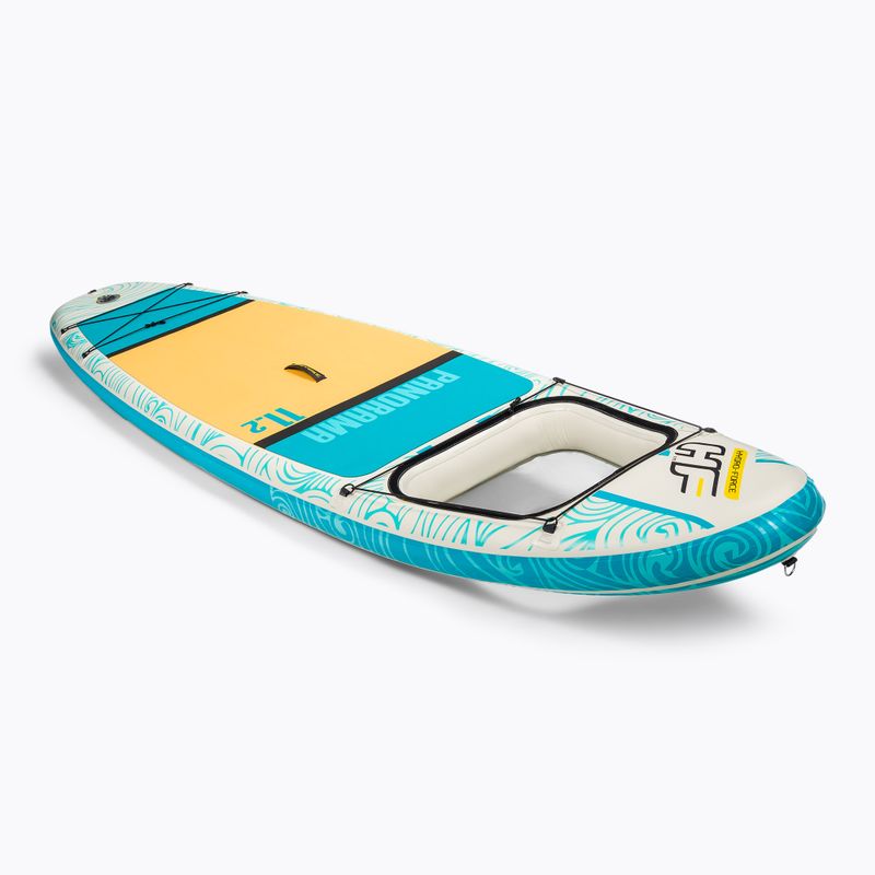 SUP deszka HYDRO-FORCE Panorama 11'2''x35''x6'' fehér-kék 65363 2