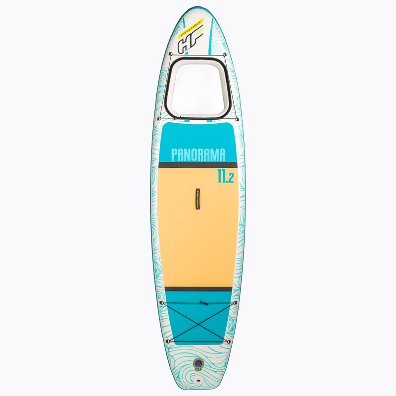 SUP deszka HYDRO-FORCE Panorama 11'2''x35''x6'' fehér-kék 65363 3