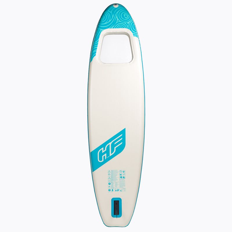 SUP deszka HYDRO-FORCE Panorama 11'2''x35''x6'' fehér-kék 65363 4