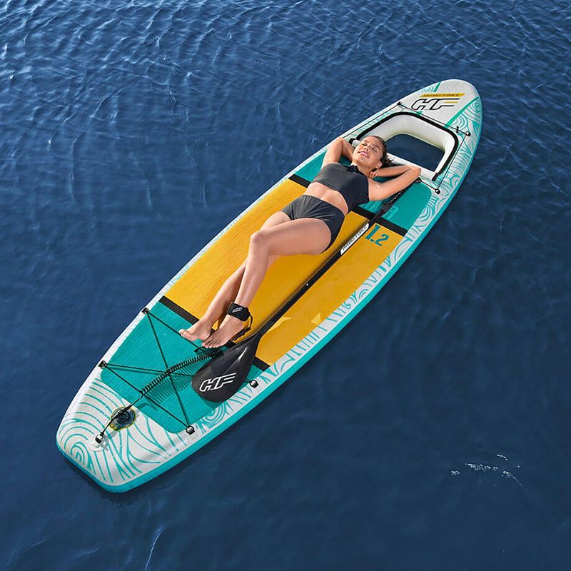 SUP deszka HYDRO-FORCE Panorama 11'2''x35''x6'' fehér-kék 65363 10