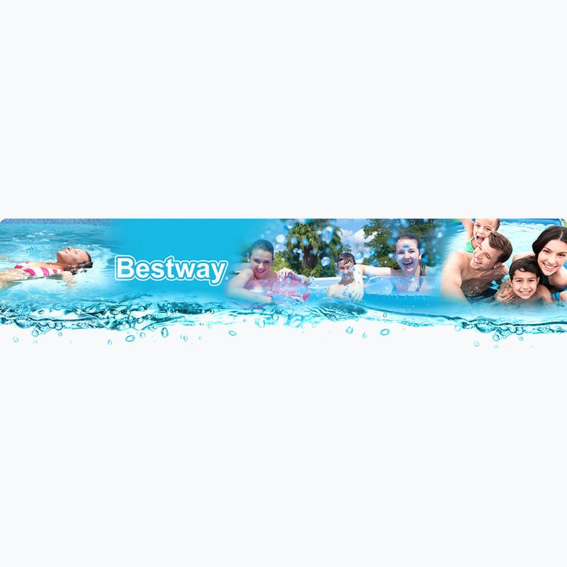 Fémvázas medence Bestway Power Steel Swim Vista Series Oval Pool Set 427x250 cm szürke 11