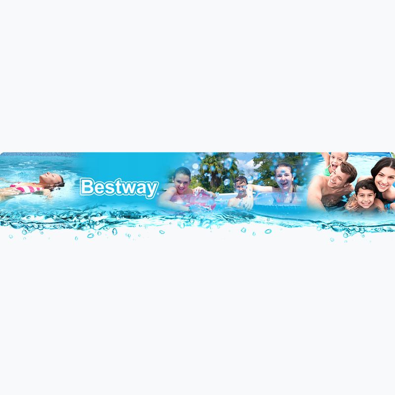 Fémvázas medence Bestway Steel Pro Max Pool Set 5612Z 488 x 122 cm szürke 10