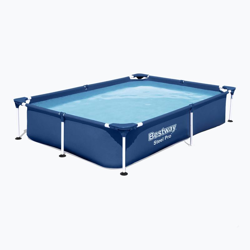 Fémvázas medence Bestway Steel Pro Pool 221 cm kék 2