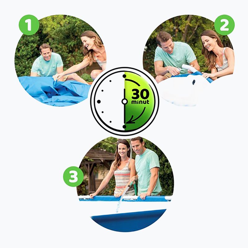 Fémvázas medence Bestway Steel Pro Pool 300 cm kék 6