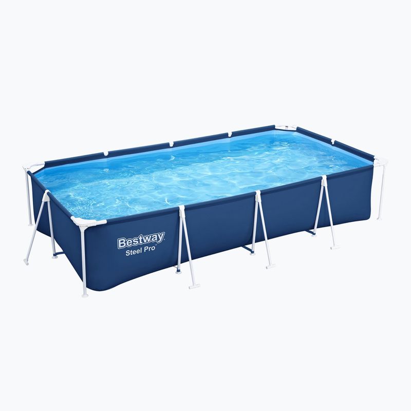 Fémvázas medence Bestway Steel Pro Pool 400 cm kék 2
