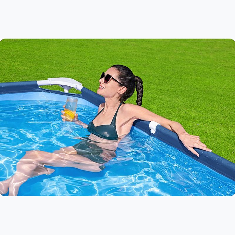 Fémvázas medence Bestway Steel Pro Pool 400 cm kék 9
