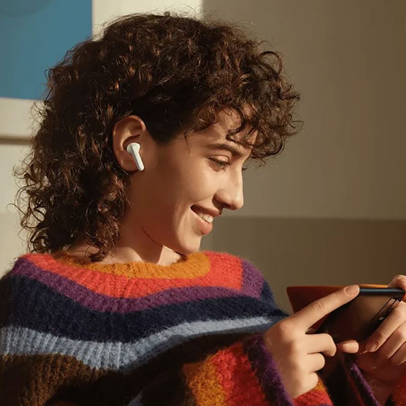 Xiaomi Redmi 4 Lite vezeték nélküli fülhallgató fehér 5