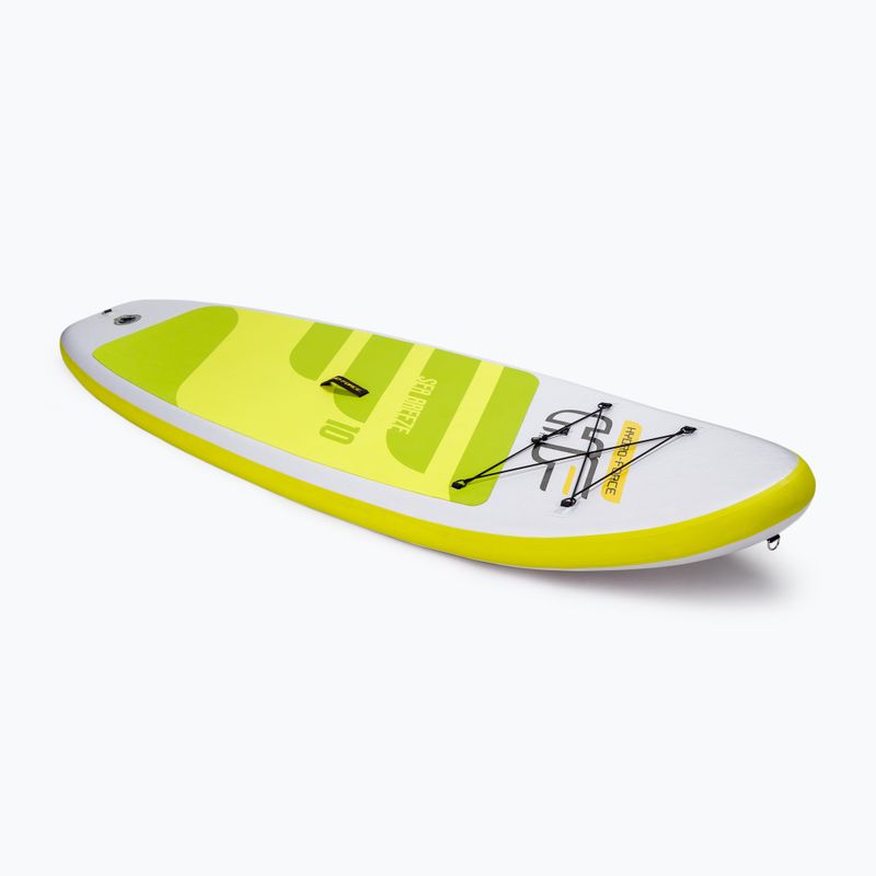 SUP HYDRO-FORCE Sea Breeze 10'0''x33''x5'' fehér/sárga 65340 2