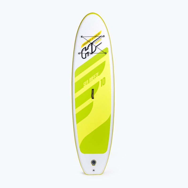 SUP HYDRO-FORCE Sea Breeze 10'0''x33''x5'' fehér/sárga 65340 3