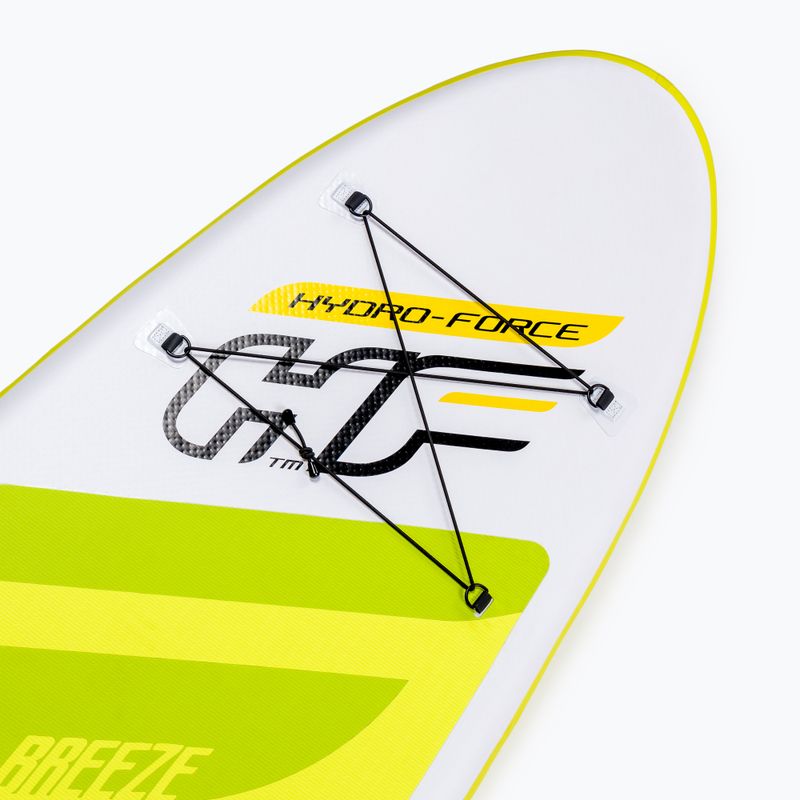 SUP HYDRO-FORCE Sea Breeze 10'0''x33''x5'' fehér/sárga 65340 6