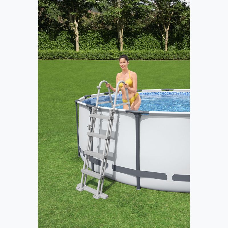 Bestway Steel Pro Max kerek medence 7