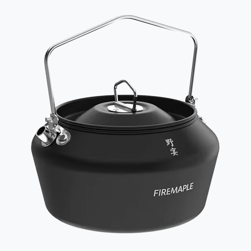 Utazó vízforraló Fire-Maple Frost Aluminium fekete