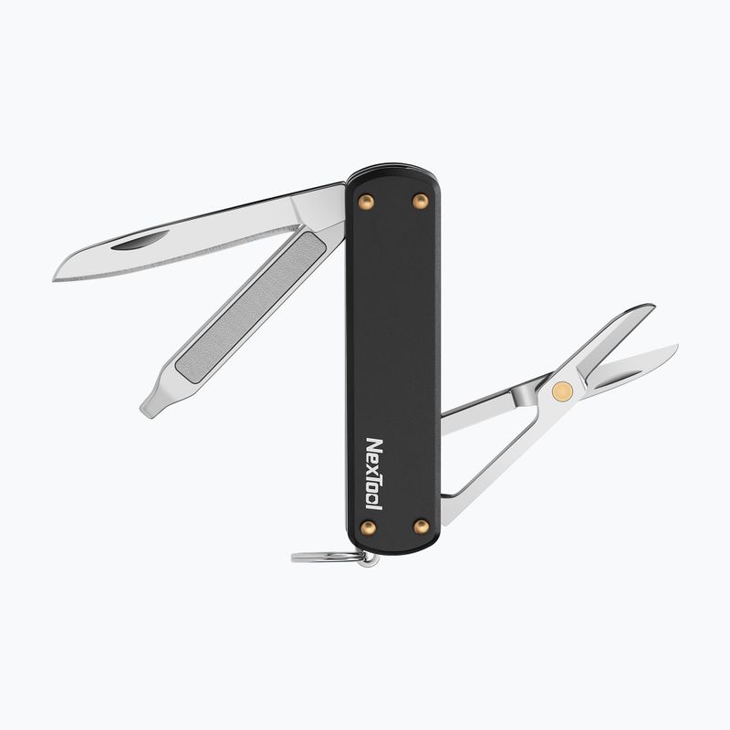 Multiszerszám Nextool Mini Pocket Knife black 2