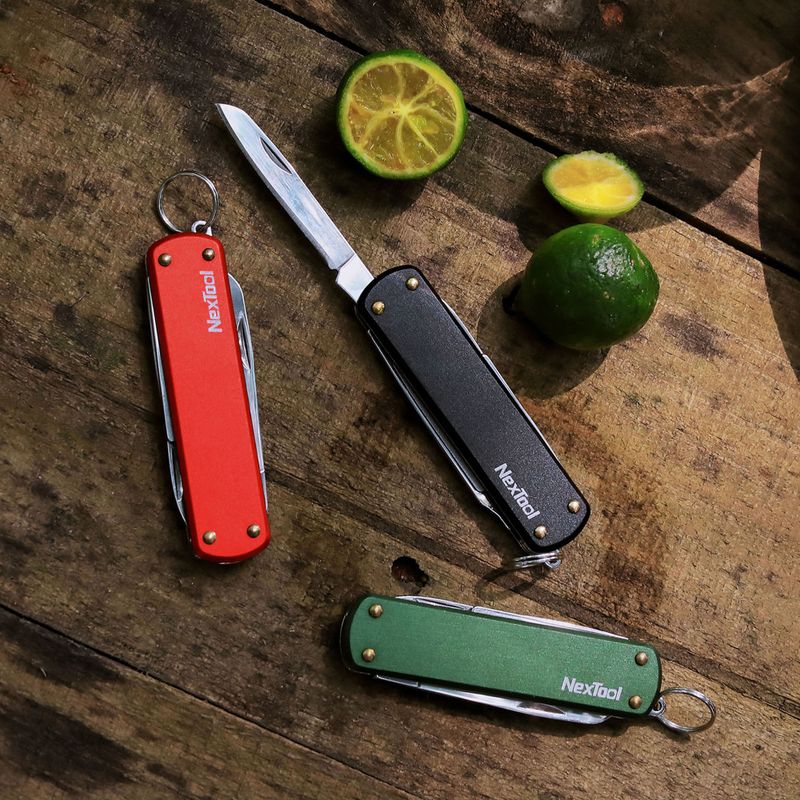 Multiszerszám Nextool Mini Pocket Knife black 5