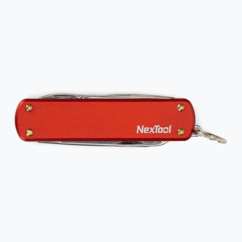 Multiszerszám Nextool Mini Pocket Knife red 2