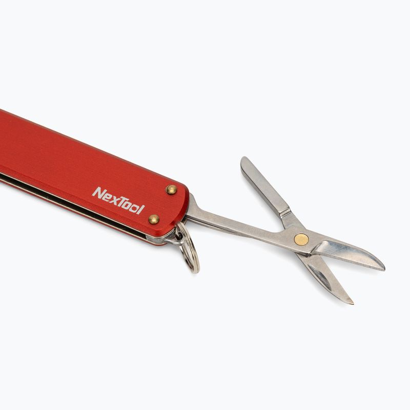 Multiszerszám Nextool Mini Pocket Knife red 3