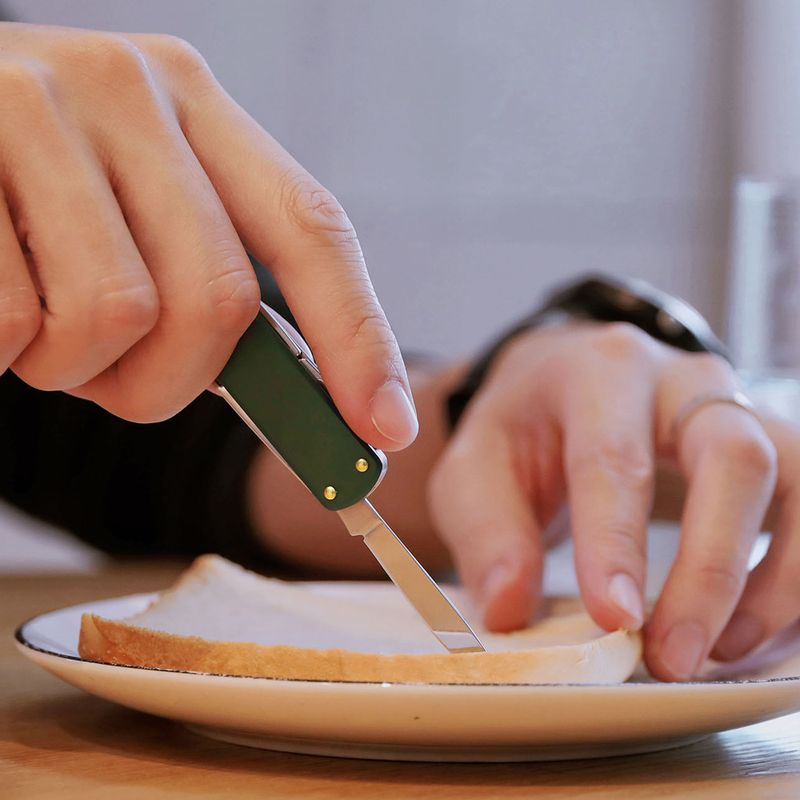 Multiszerszám Nextool Mini Pocket Knife green 4