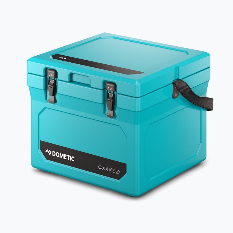 Dometic utazó hűtőszekrény WCI 22 l világoskék 9600051249