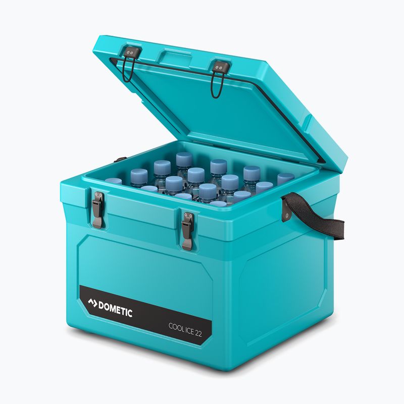 Dometic utazó hűtőszekrény WCI 22 l világoskék 9600051249 2