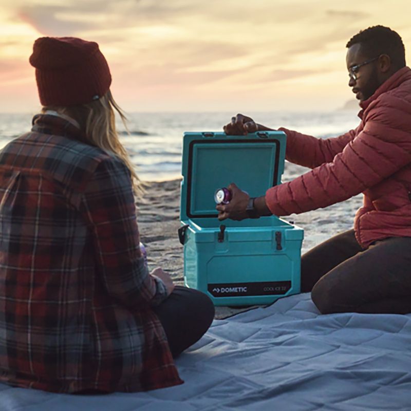 Dometic utazó hűtőszekrény WCI 22 l világoskék 9600051249 10