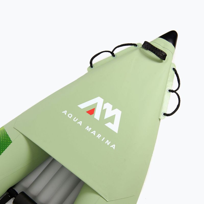 AquaMarina Recreational Kayak 3 személyes felfújható kajak 15'7  Betta-475 zöld 2