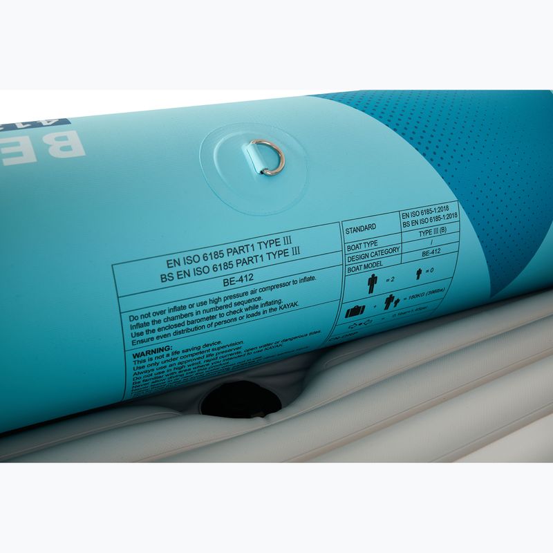 Felfújható kajak 2-osobowy Aqua Marina Betta-412 11