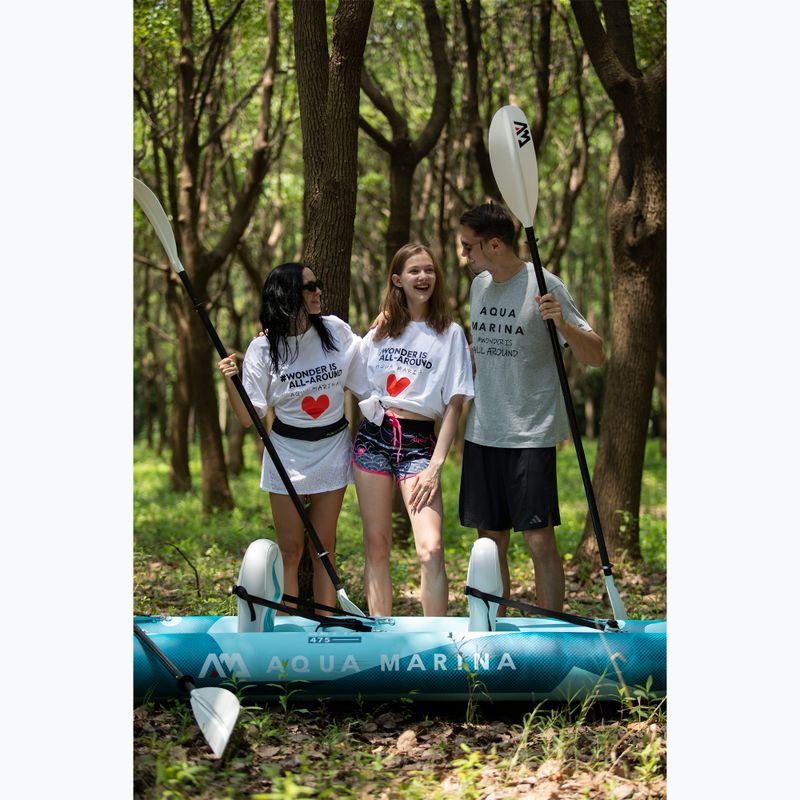 3 személyes felfújható kajak Aqua Marina Betta 475 cm 14